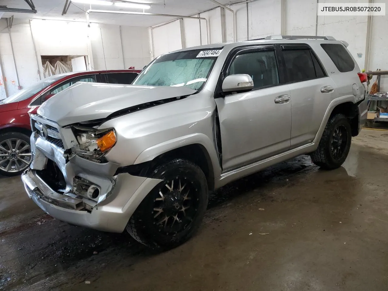 2011 Toyota 4Runner Sr5 VIN: JTEBU5JR0B5072020 Lot: 75047464