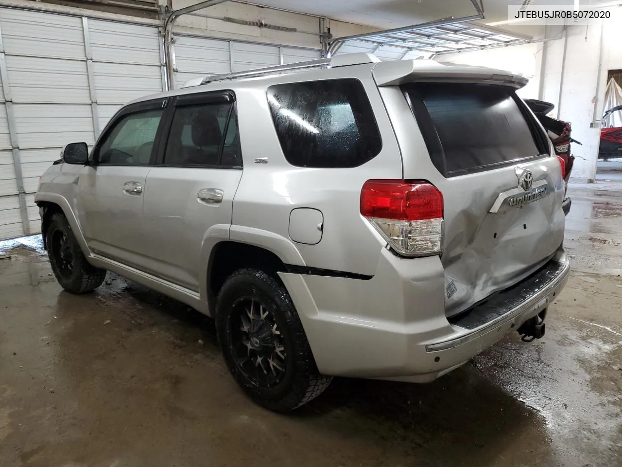 2011 Toyota 4Runner Sr5 VIN: JTEBU5JR0B5072020 Lot: 75047464