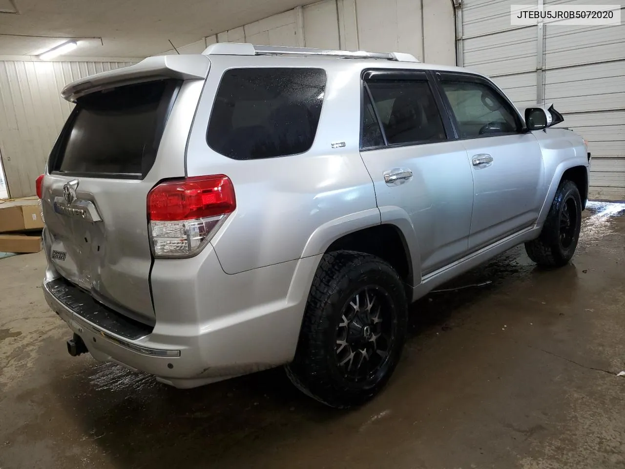 2011 Toyota 4Runner Sr5 VIN: JTEBU5JR0B5072020 Lot: 75047464