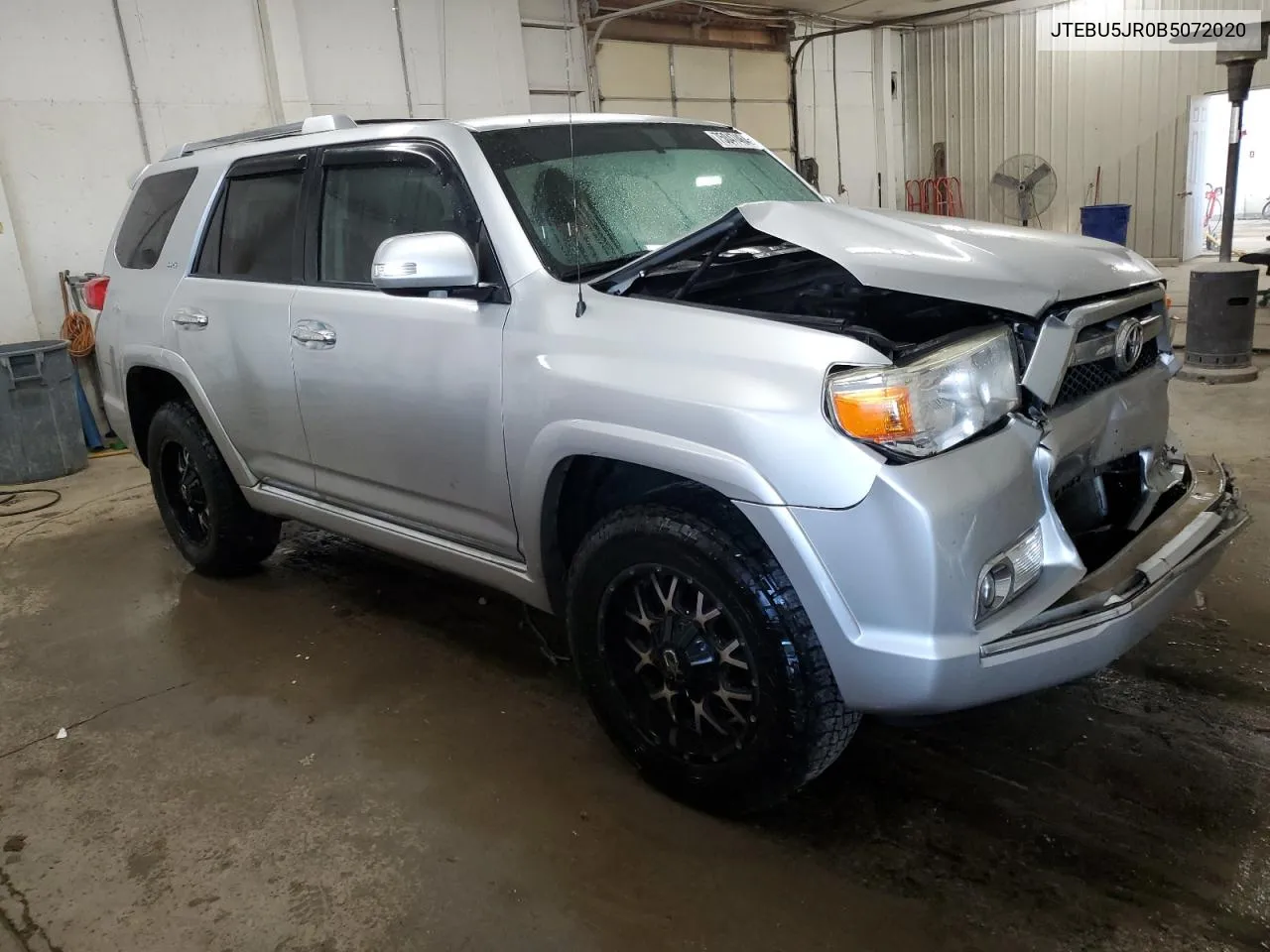 2011 Toyota 4Runner Sr5 VIN: JTEBU5JR0B5072020 Lot: 75047464