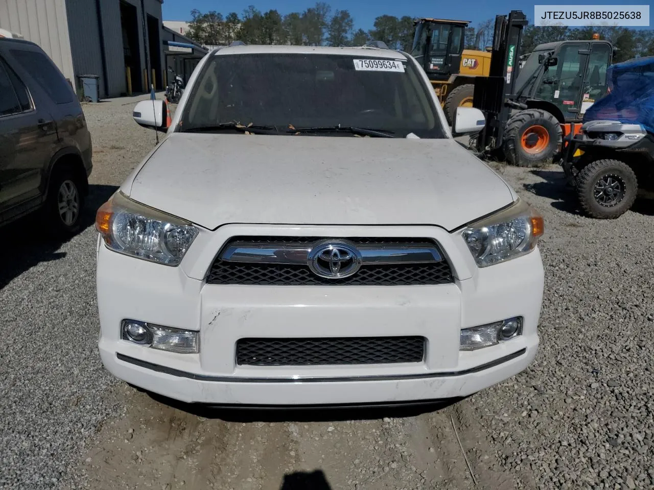 2011 Toyota 4Runner Sr5 VIN: JTEZU5JR8B5025638 Lot: 75099634