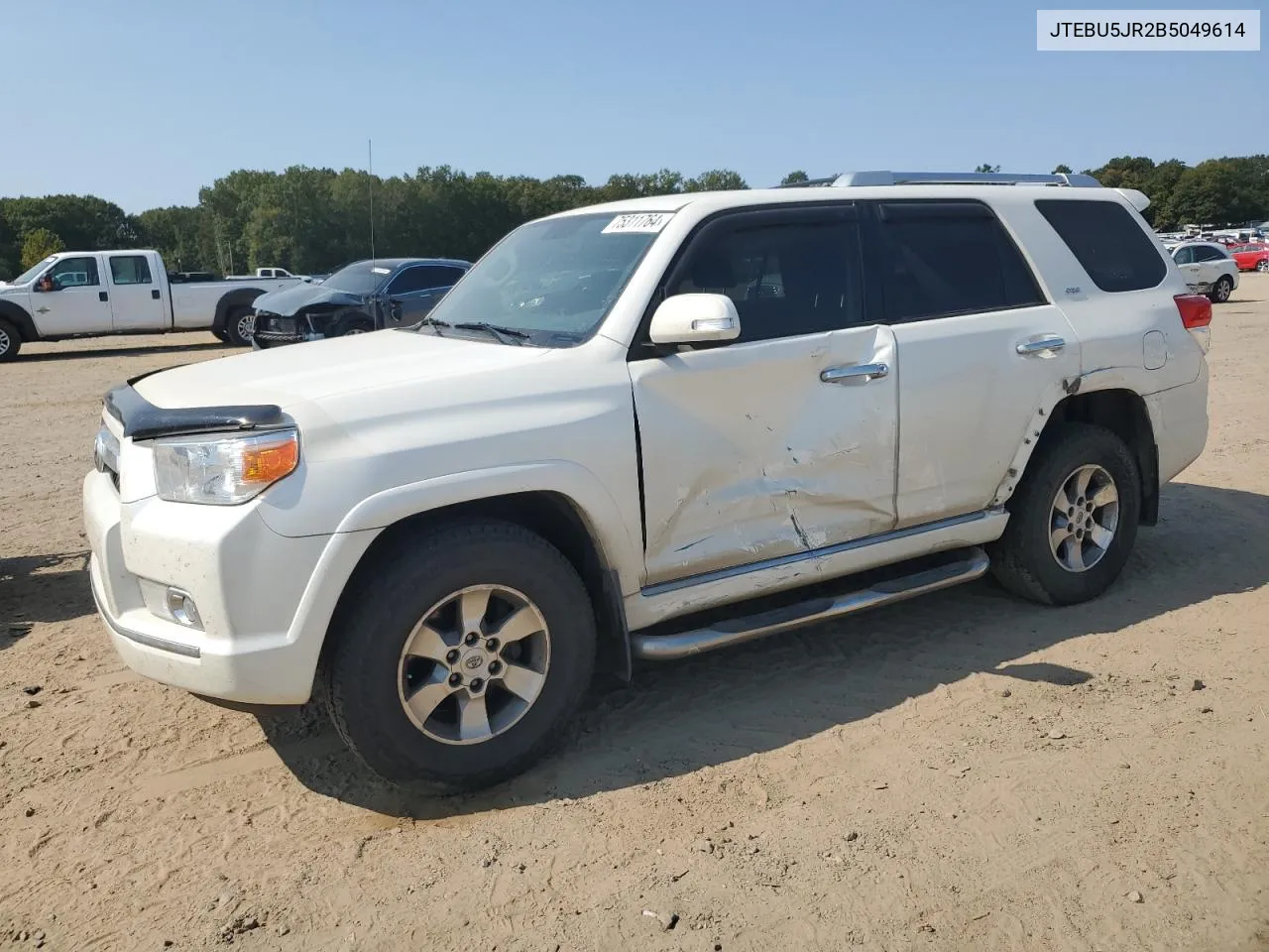 2011 Toyota 4Runner Sr5 VIN: JTEBU5JR2B5049614 Lot: 75311764