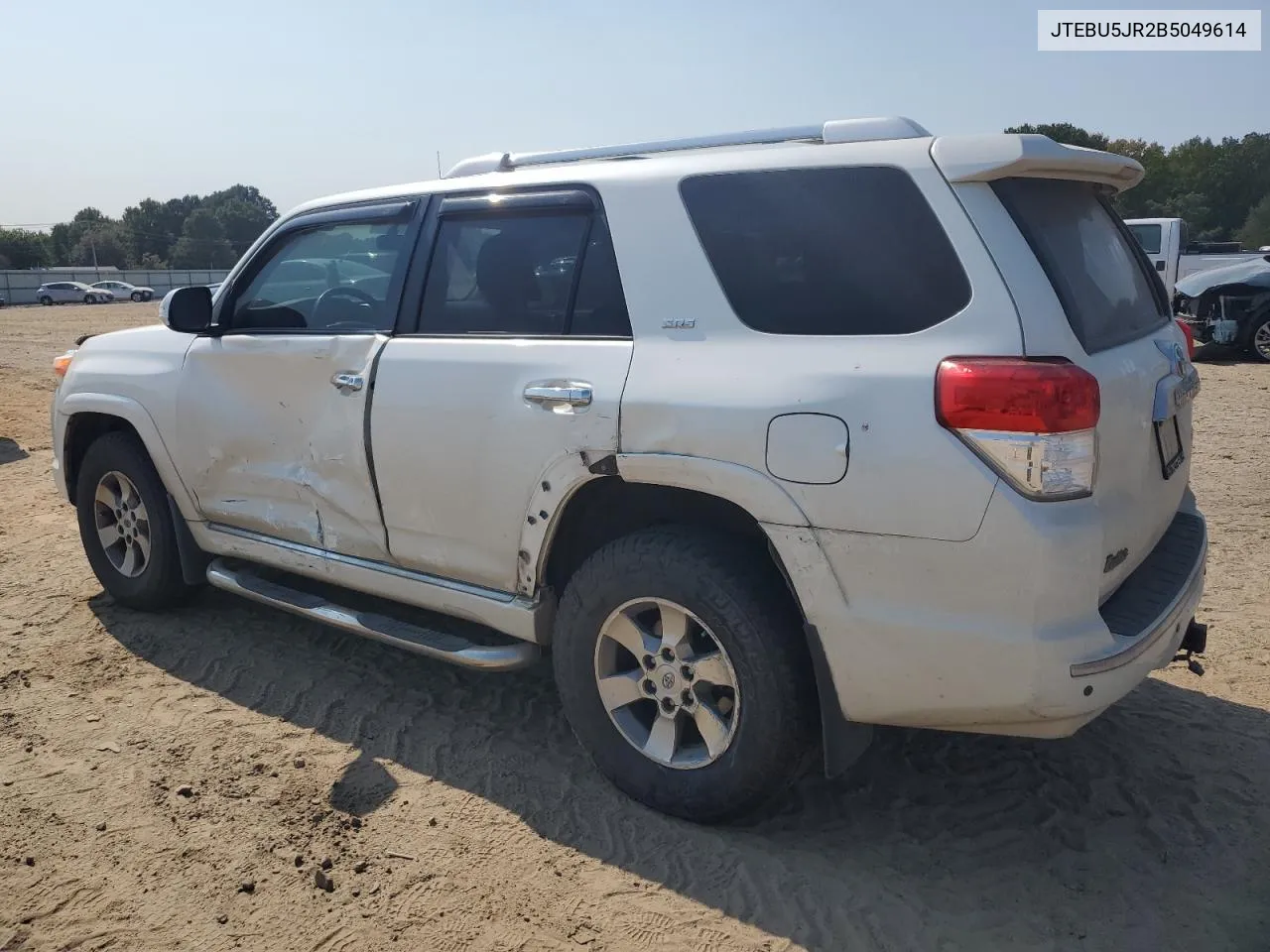 2011 Toyota 4Runner Sr5 VIN: JTEBU5JR2B5049614 Lot: 75311764