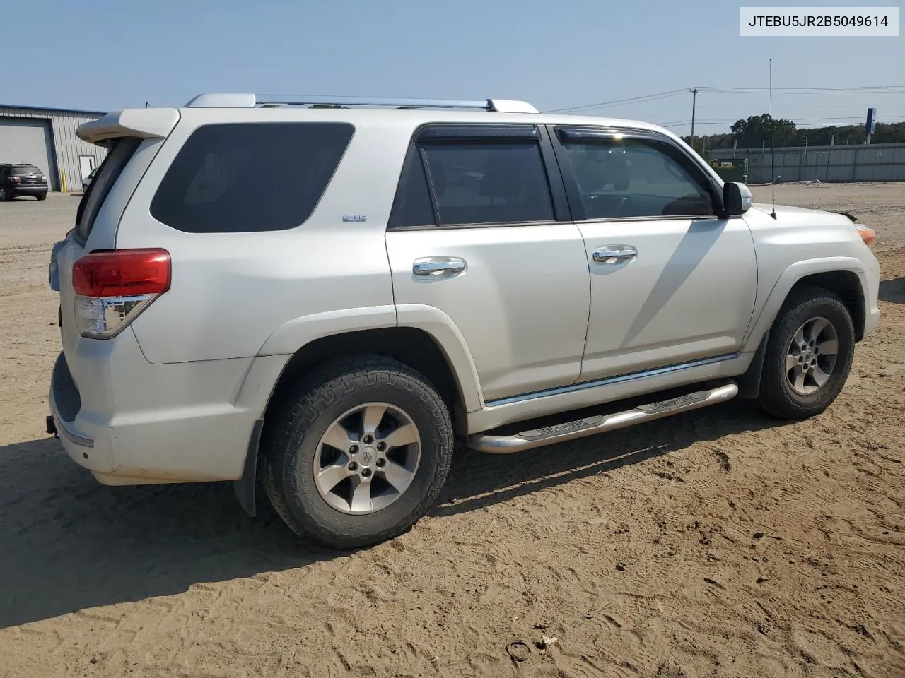 2011 Toyota 4Runner Sr5 VIN: JTEBU5JR2B5049614 Lot: 75311764