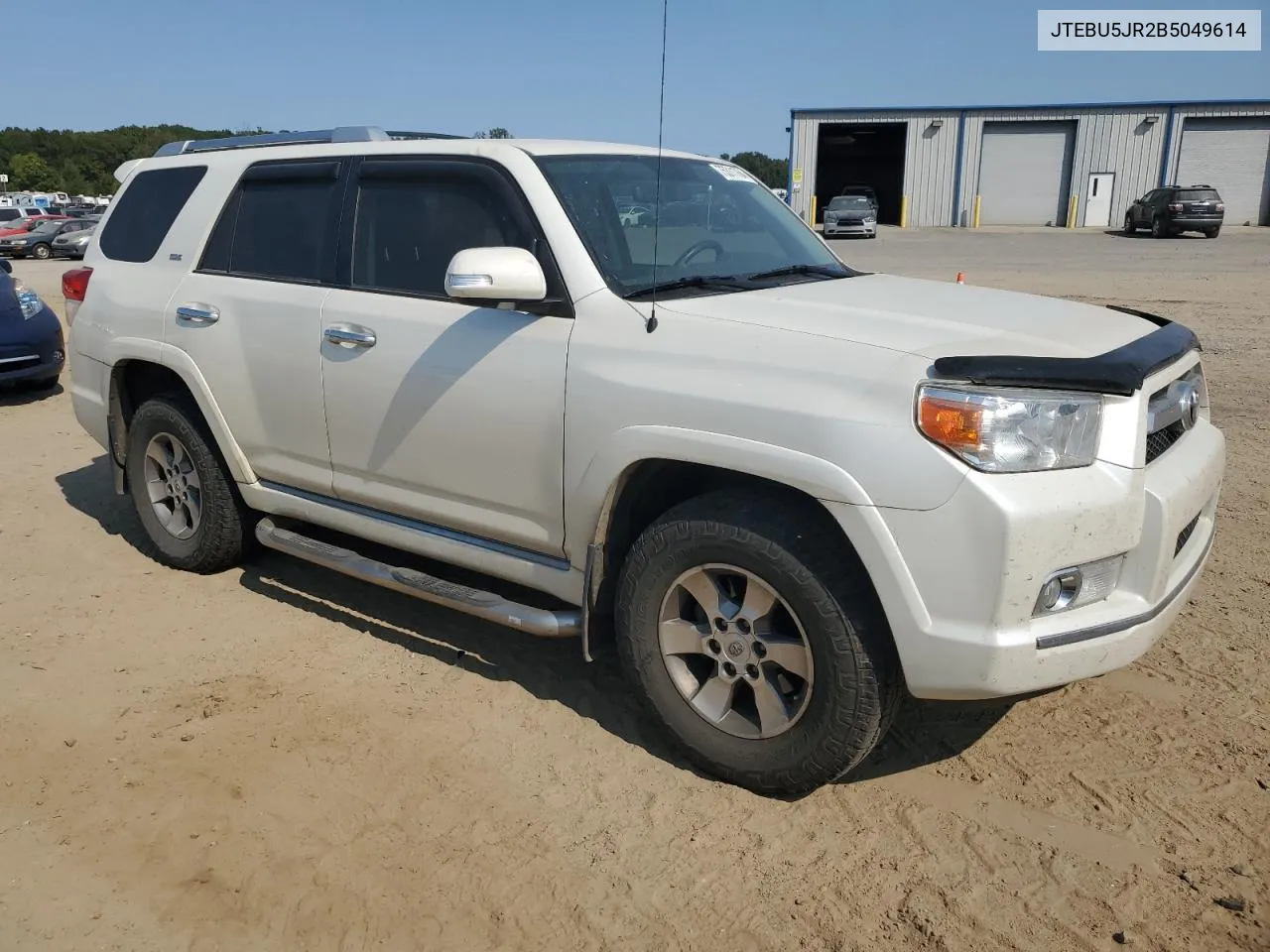 2011 Toyota 4Runner Sr5 VIN: JTEBU5JR2B5049614 Lot: 75311764