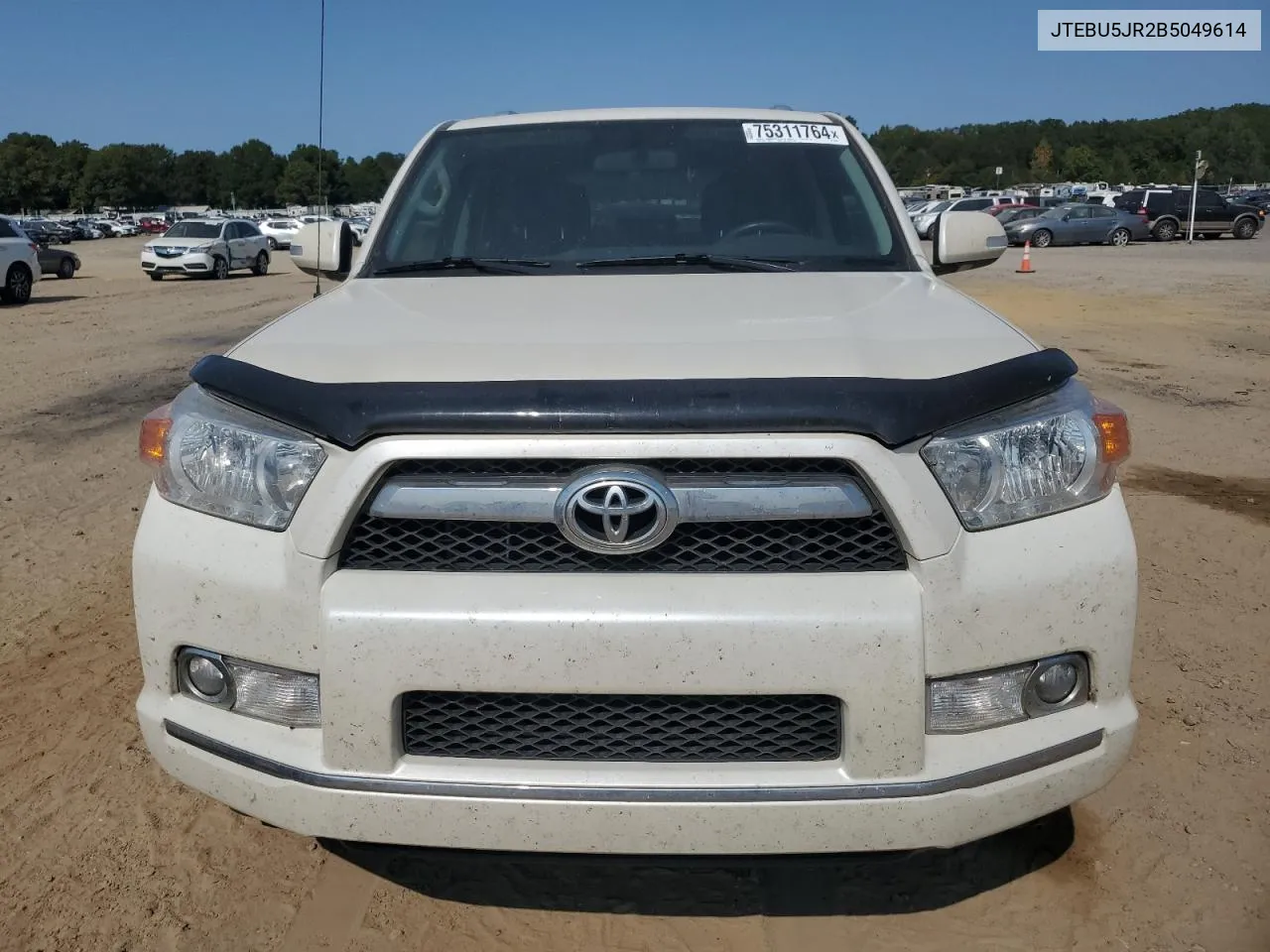 2011 Toyota 4Runner Sr5 VIN: JTEBU5JR2B5049614 Lot: 75311764