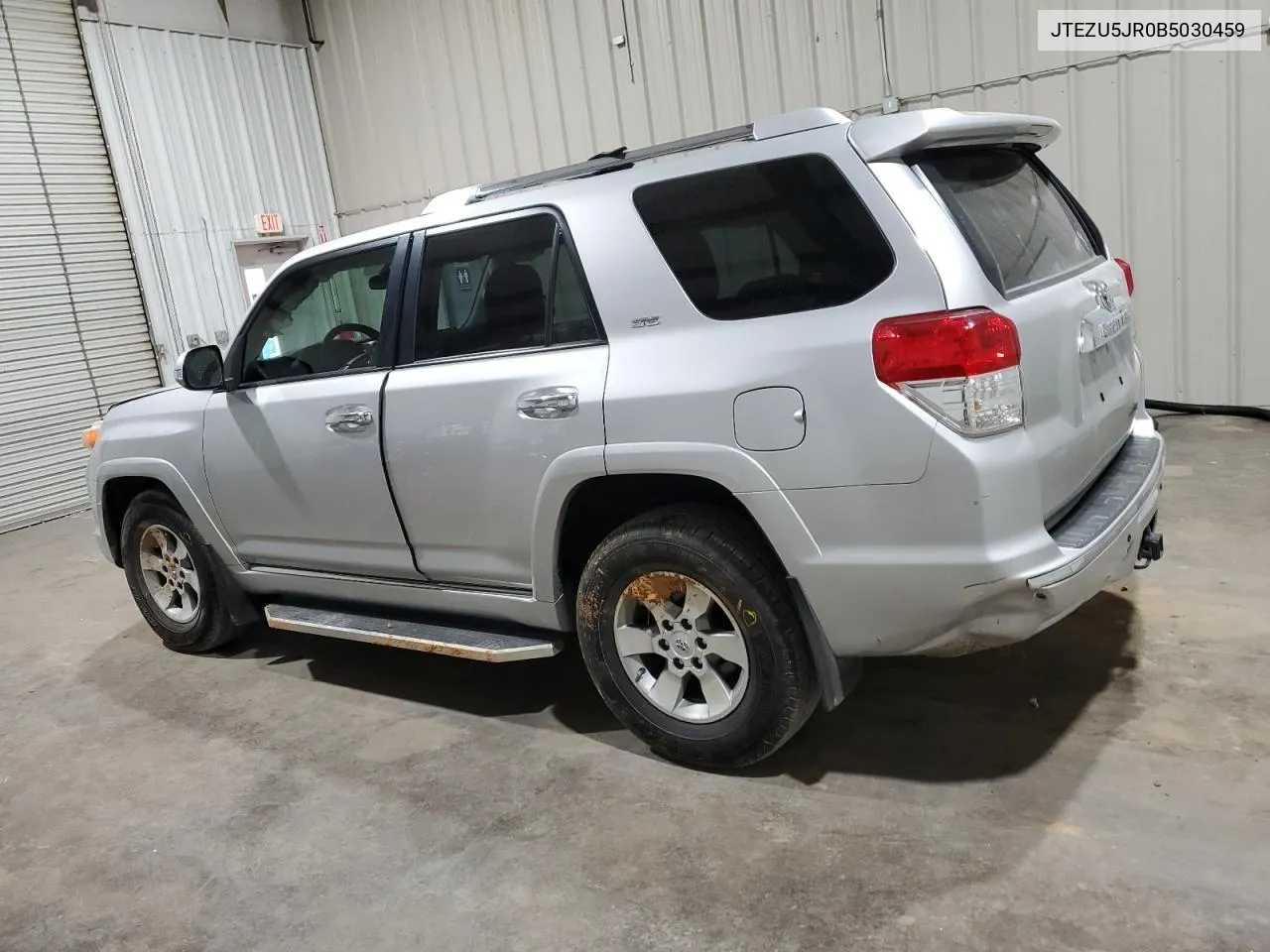 2011 Toyota 4Runner Sr5 VIN: JTEZU5JR0B5030459 Lot: 75321844