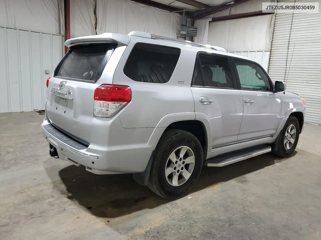 2011 Toyota 4Runner Sr5 VIN: JTEZU5JR0B5030459 Lot: 75321844