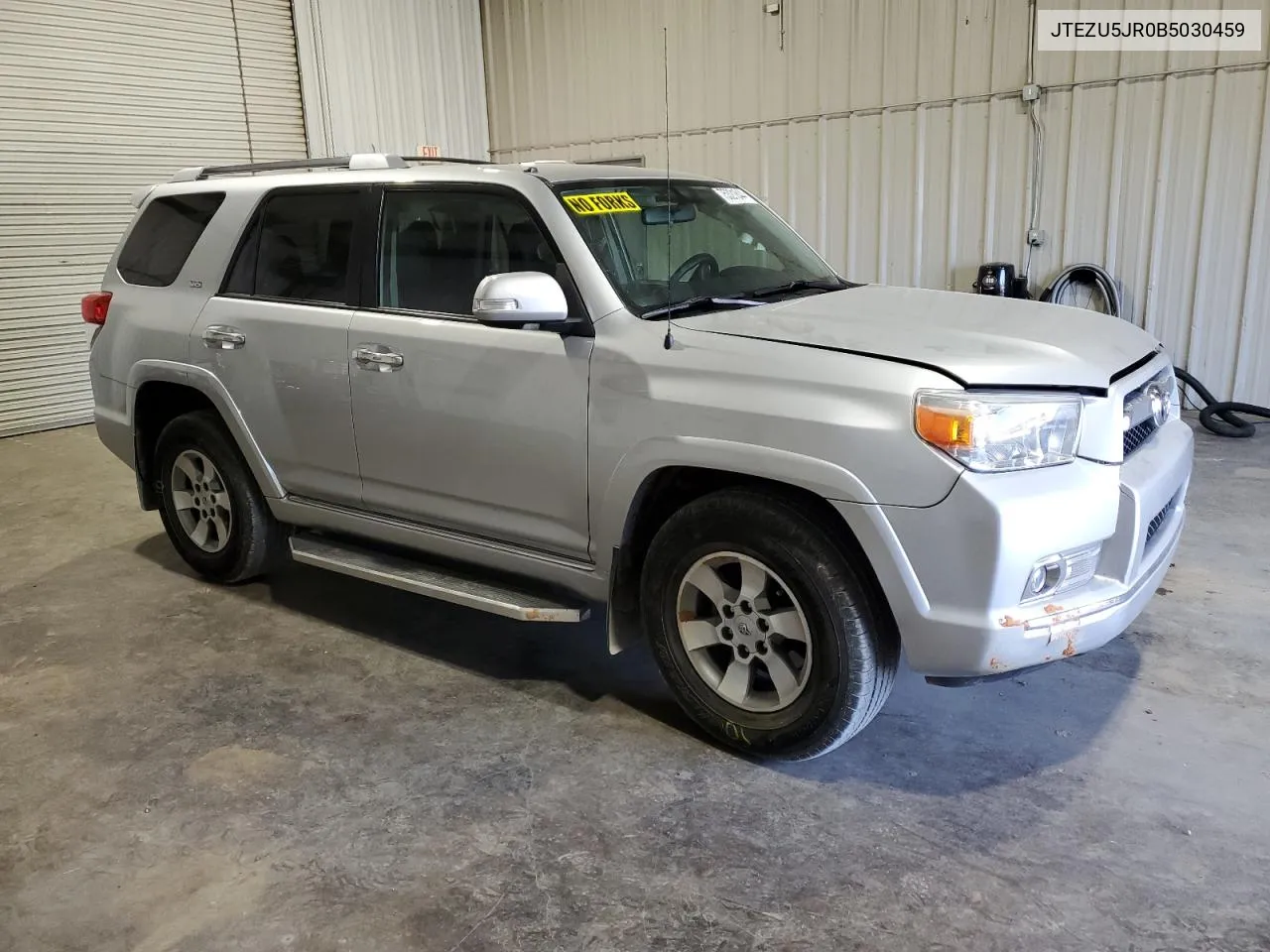 2011 Toyota 4Runner Sr5 VIN: JTEZU5JR0B5030459 Lot: 75321844