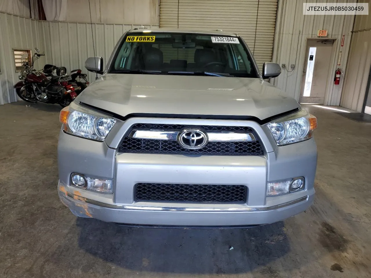 2011 Toyota 4Runner Sr5 VIN: JTEZU5JR0B5030459 Lot: 75321844