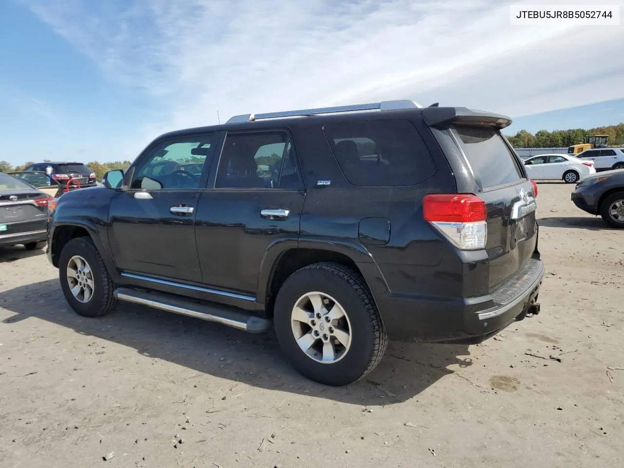 2011 Toyota 4Runner Sr5 VIN: JTEBU5JR8B5052744 Lot: 75615754