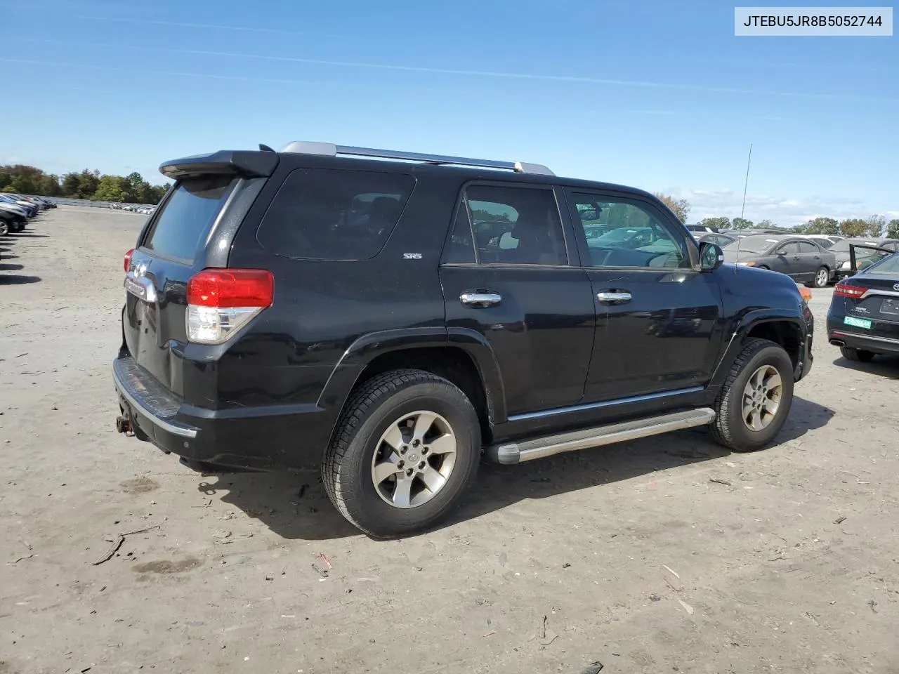 2011 Toyota 4Runner Sr5 VIN: JTEBU5JR8B5052744 Lot: 75615754