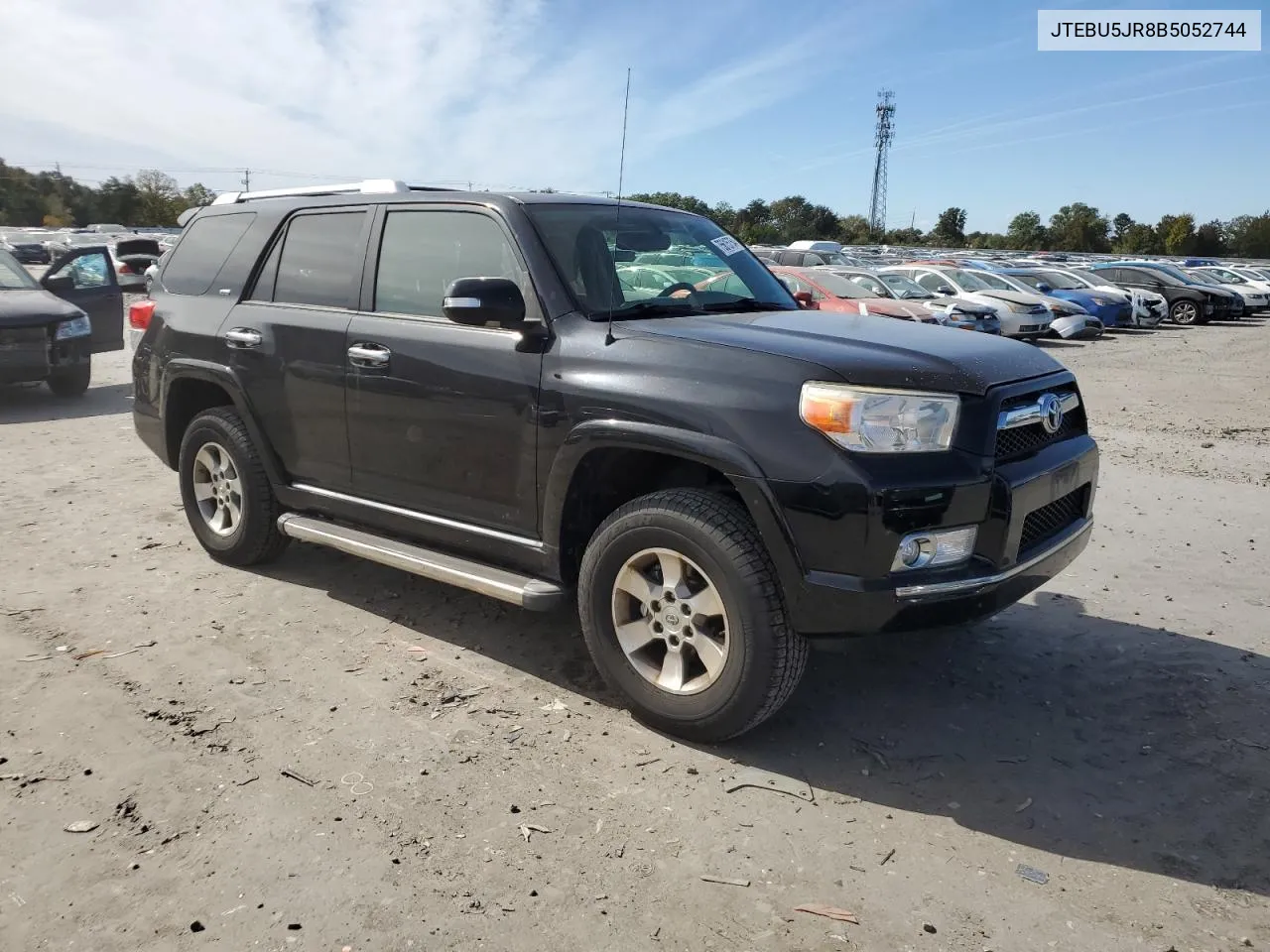 2011 Toyota 4Runner Sr5 VIN: JTEBU5JR8B5052744 Lot: 75615754