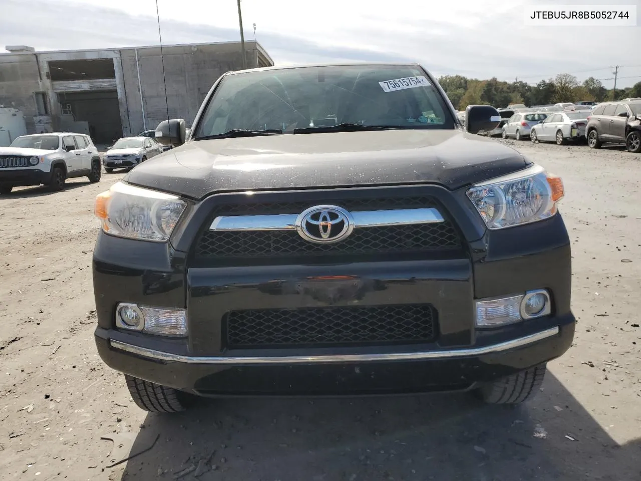 2011 Toyota 4Runner Sr5 VIN: JTEBU5JR8B5052744 Lot: 75615754