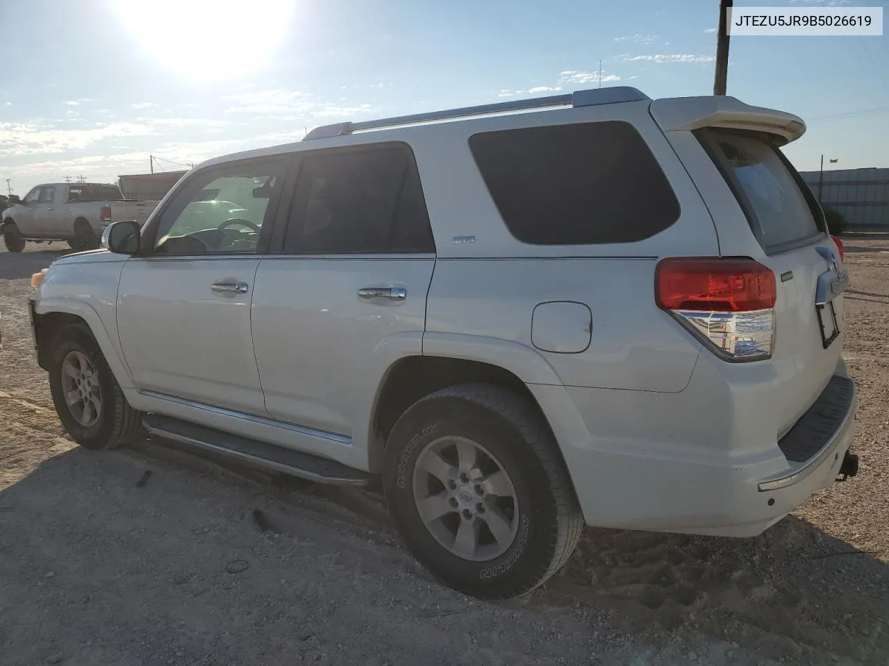 JTEZU5JR9B5026619 2011 Toyota 4Runner Sr5