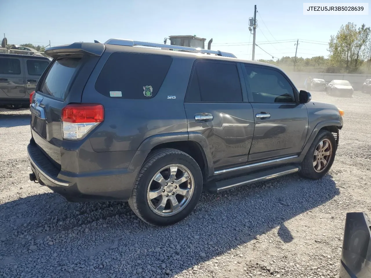 2011 Toyota 4Runner Sr5 VIN: JTEZU5JR3B5028639 Lot: 75717574