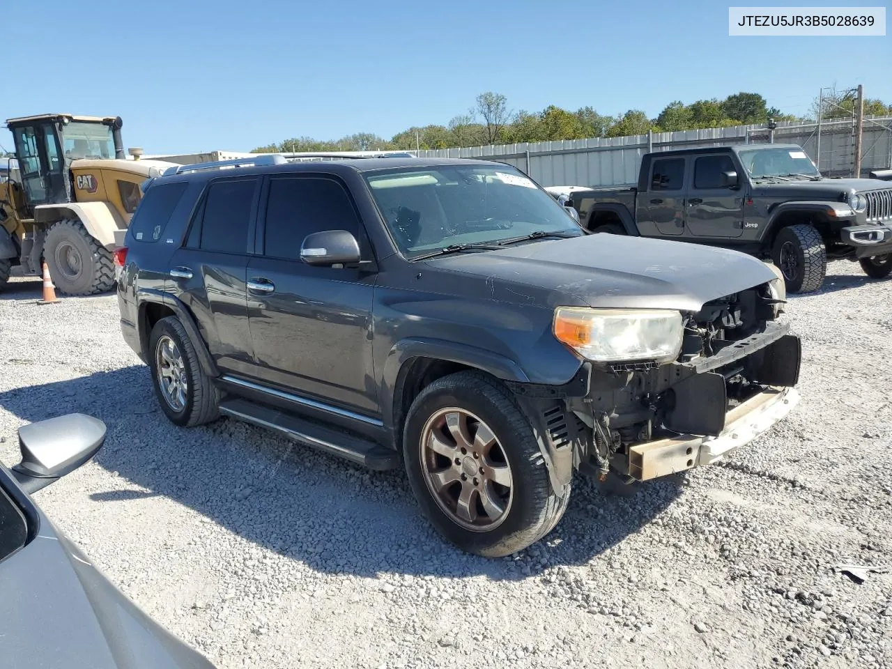 2011 Toyota 4Runner Sr5 VIN: JTEZU5JR3B5028639 Lot: 75717574