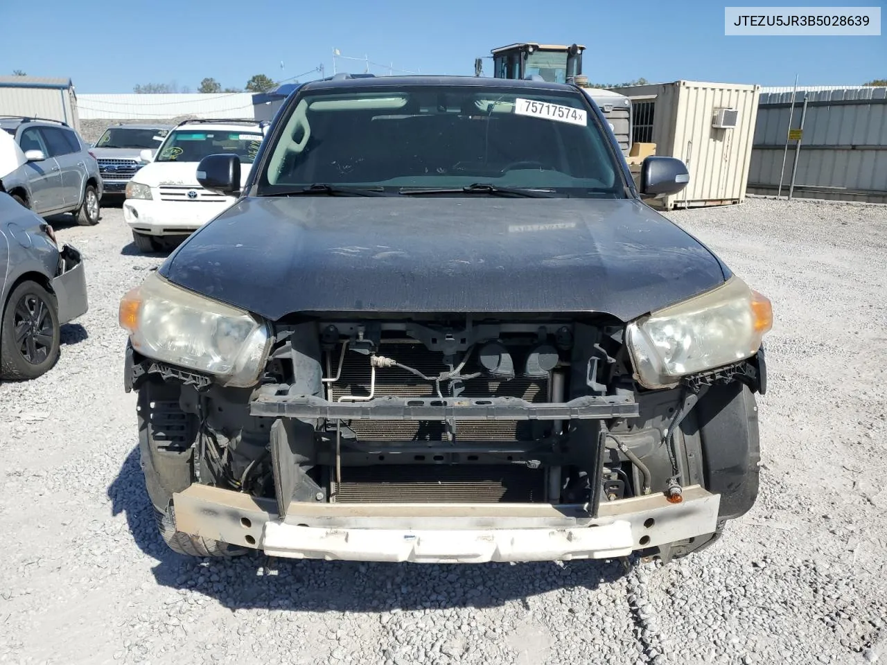 JTEZU5JR3B5028639 2011 Toyota 4Runner Sr5