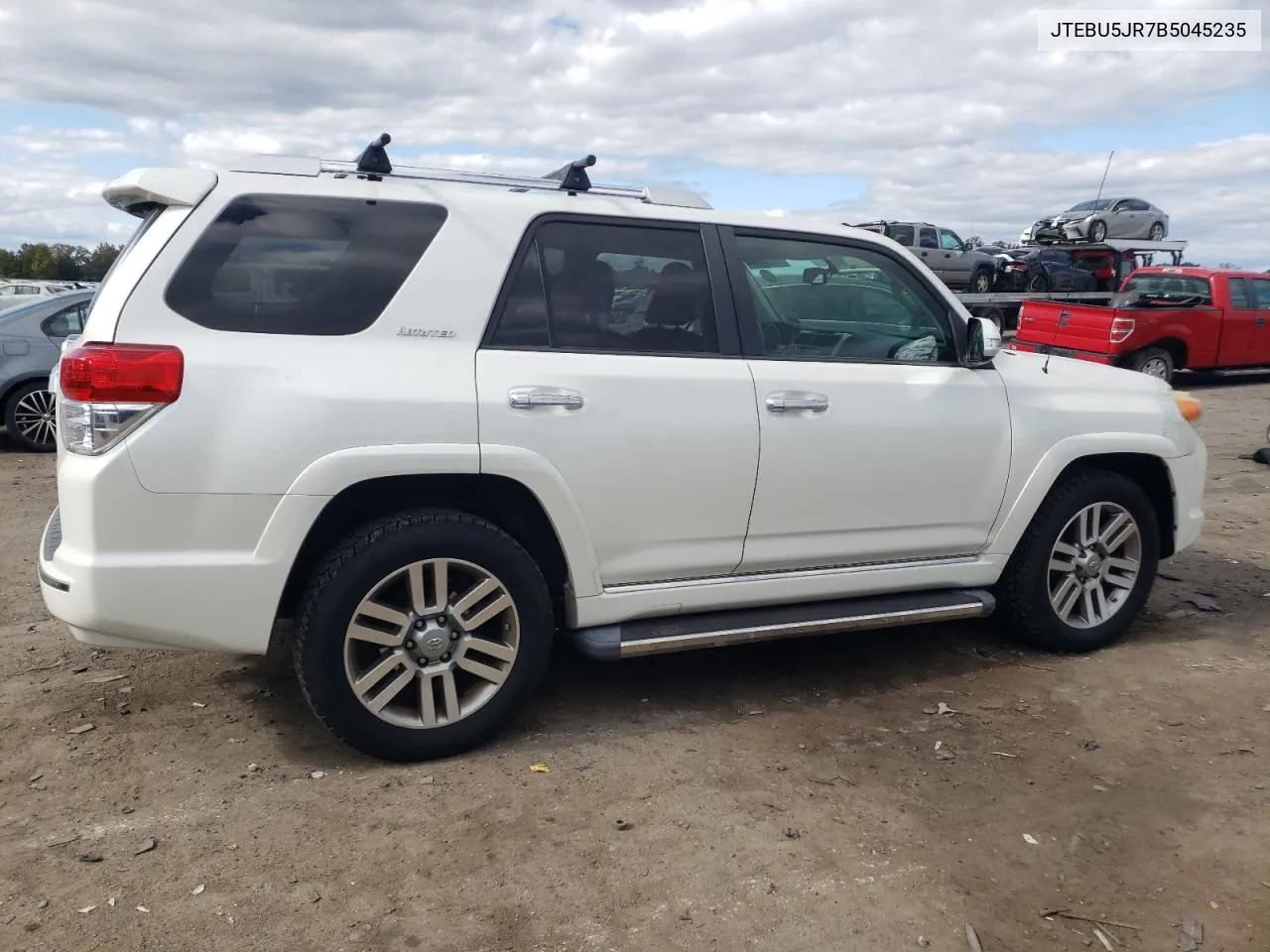 2011 Toyota 4Runner Sr5 VIN: JTEBU5JR7B5045235 Lot: 76120554