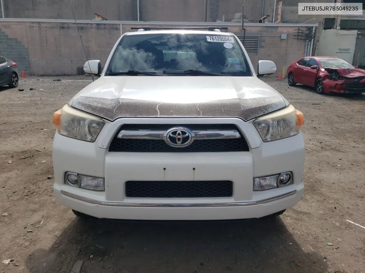 2011 Toyota 4Runner Sr5 VIN: JTEBU5JR7B5045235 Lot: 76120554