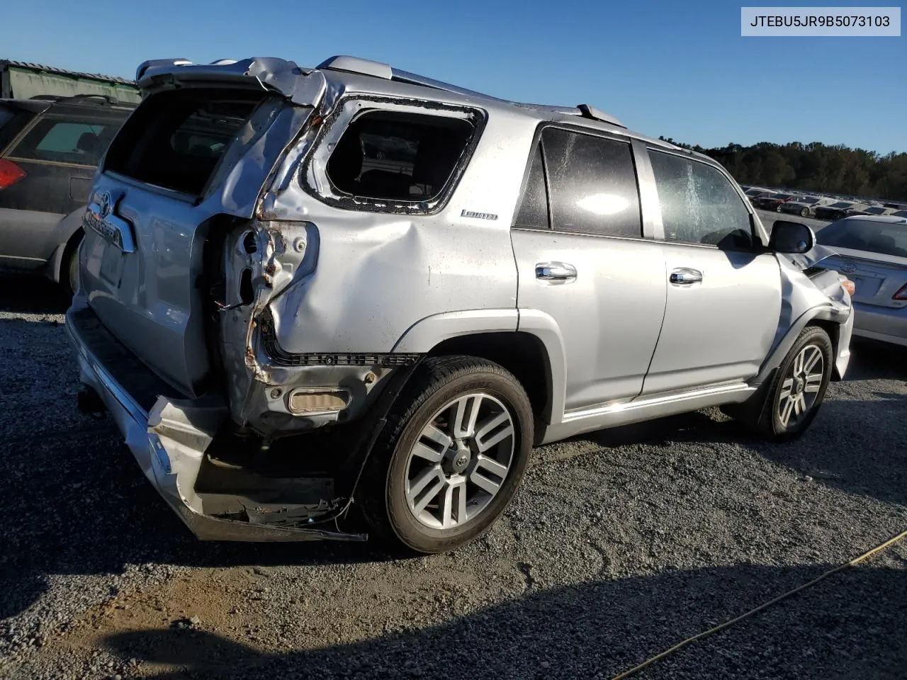 JTEBU5JR9B5073103 2011 Toyota 4Runner Sr5