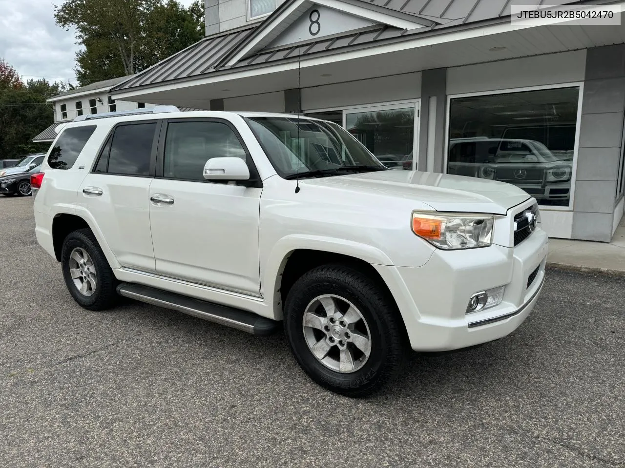 2011 Toyota 4Runner Sr VIN: JTEBU5JR2B5042470 Lot: 76160824