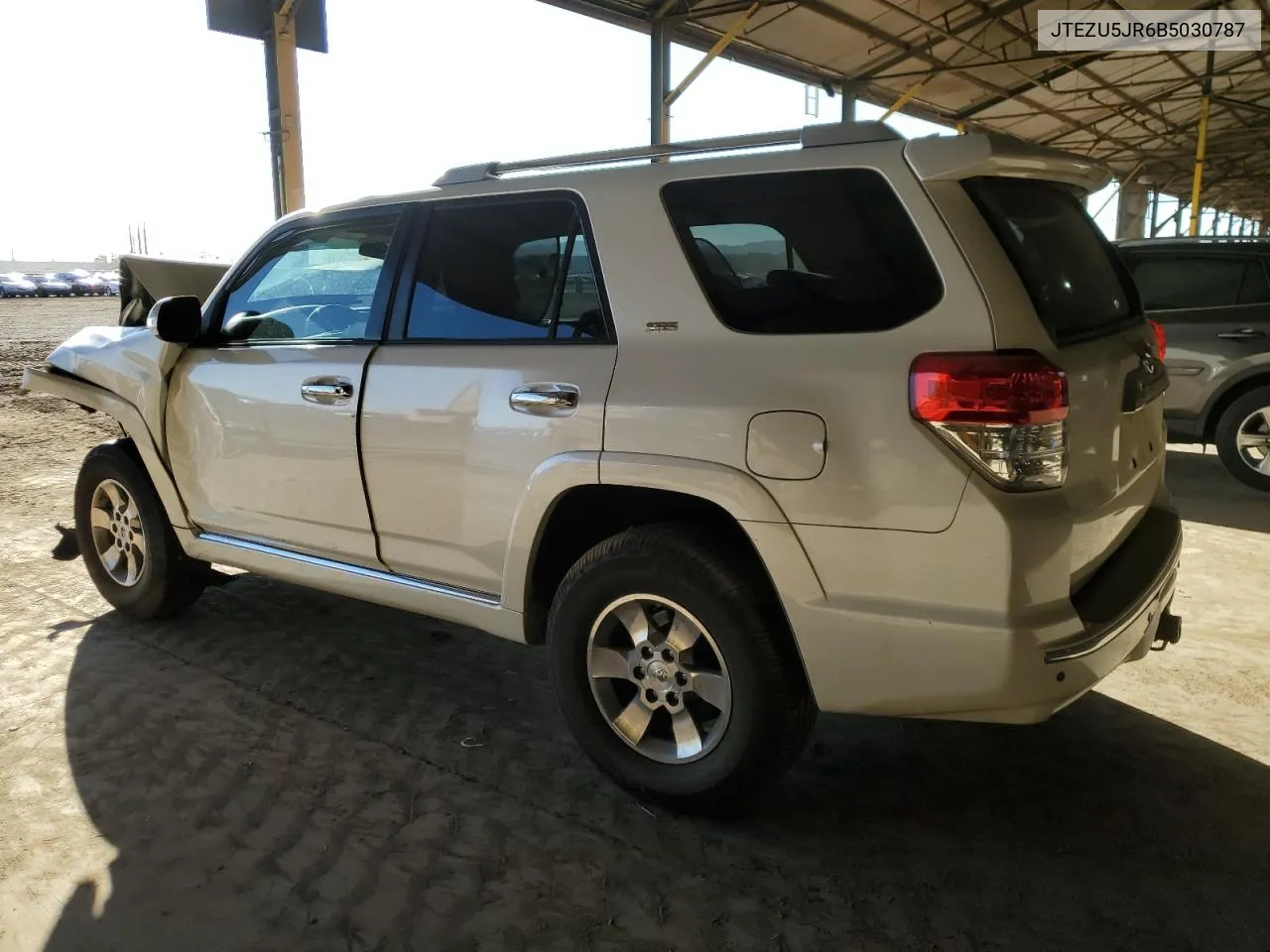 2011 Toyota 4Runner Sr5 VIN: JTEZU5JR6B5030787 Lot: 76632244