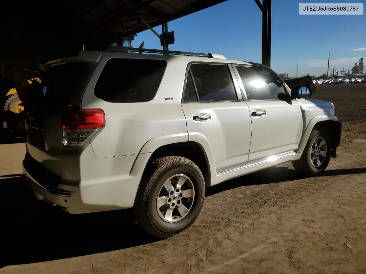 2011 Toyota 4Runner Sr5 VIN: JTEZU5JR6B5030787 Lot: 76632244