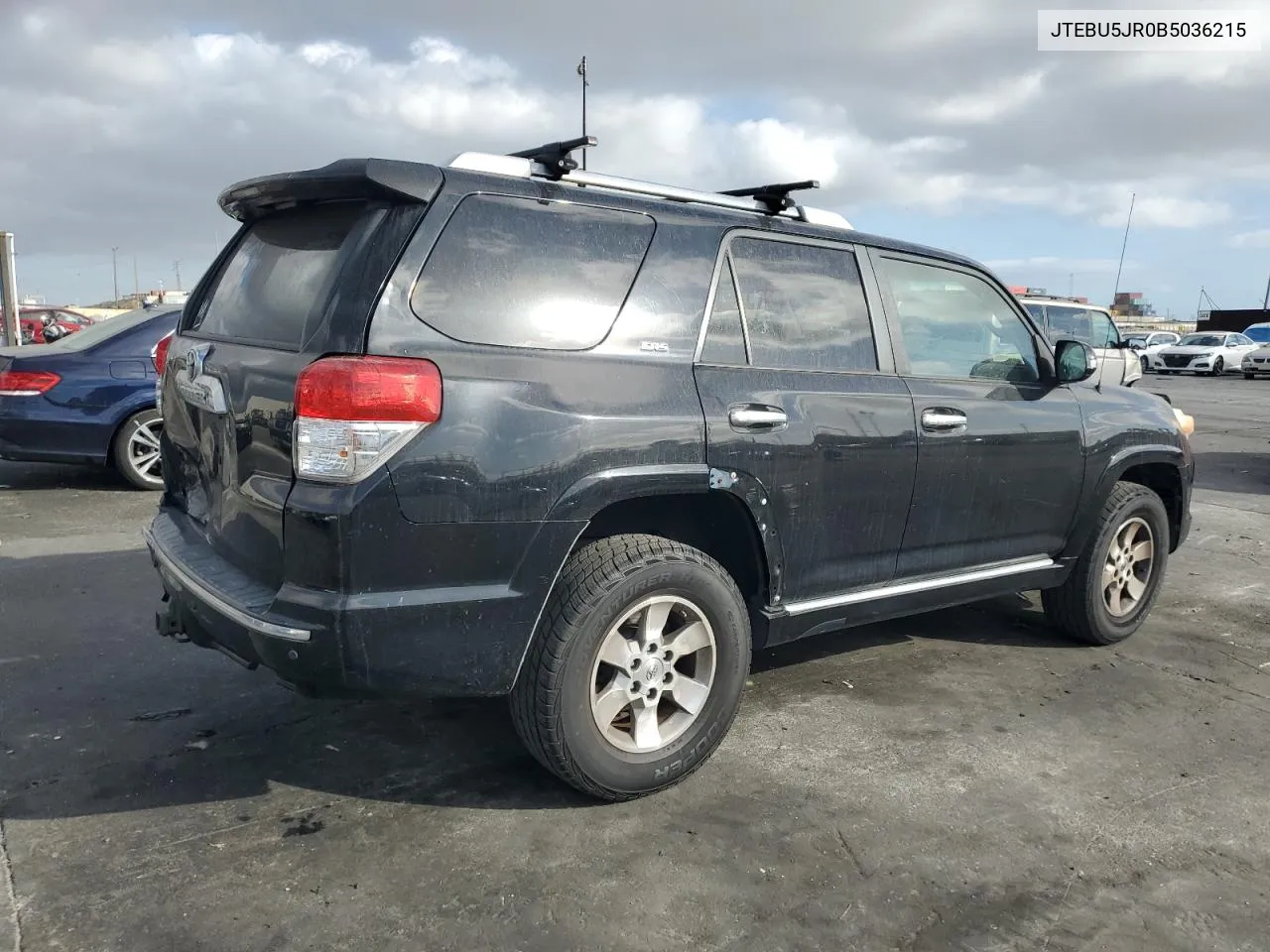 2011 Toyota 4Runner Sr5 VIN: JTEBU5JR0B5036215 Lot: 76814364