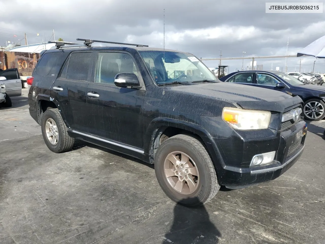 2011 Toyota 4Runner Sr5 VIN: JTEBU5JR0B5036215 Lot: 76814364