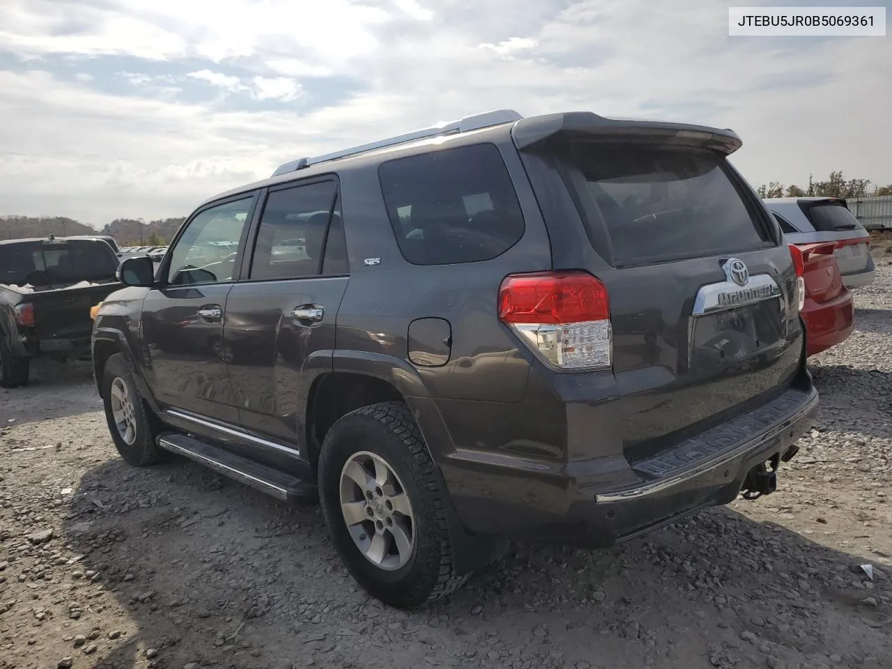 2011 Toyota 4Runner Sr5 VIN: JTEBU5JR0B5069361 Lot: 77697694