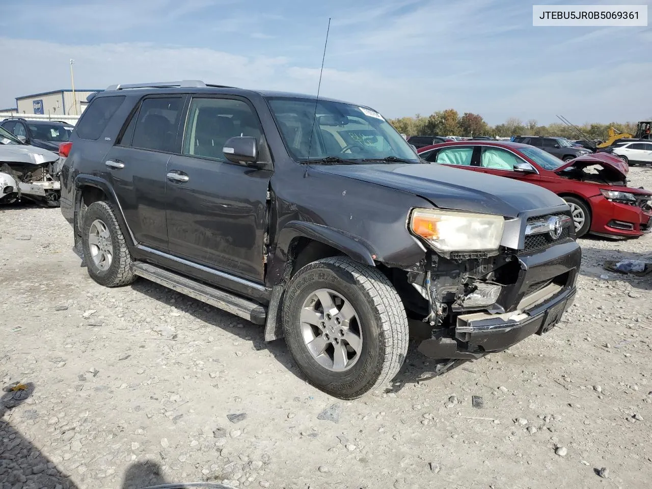 2011 Toyota 4Runner Sr5 VIN: JTEBU5JR0B5069361 Lot: 77697694