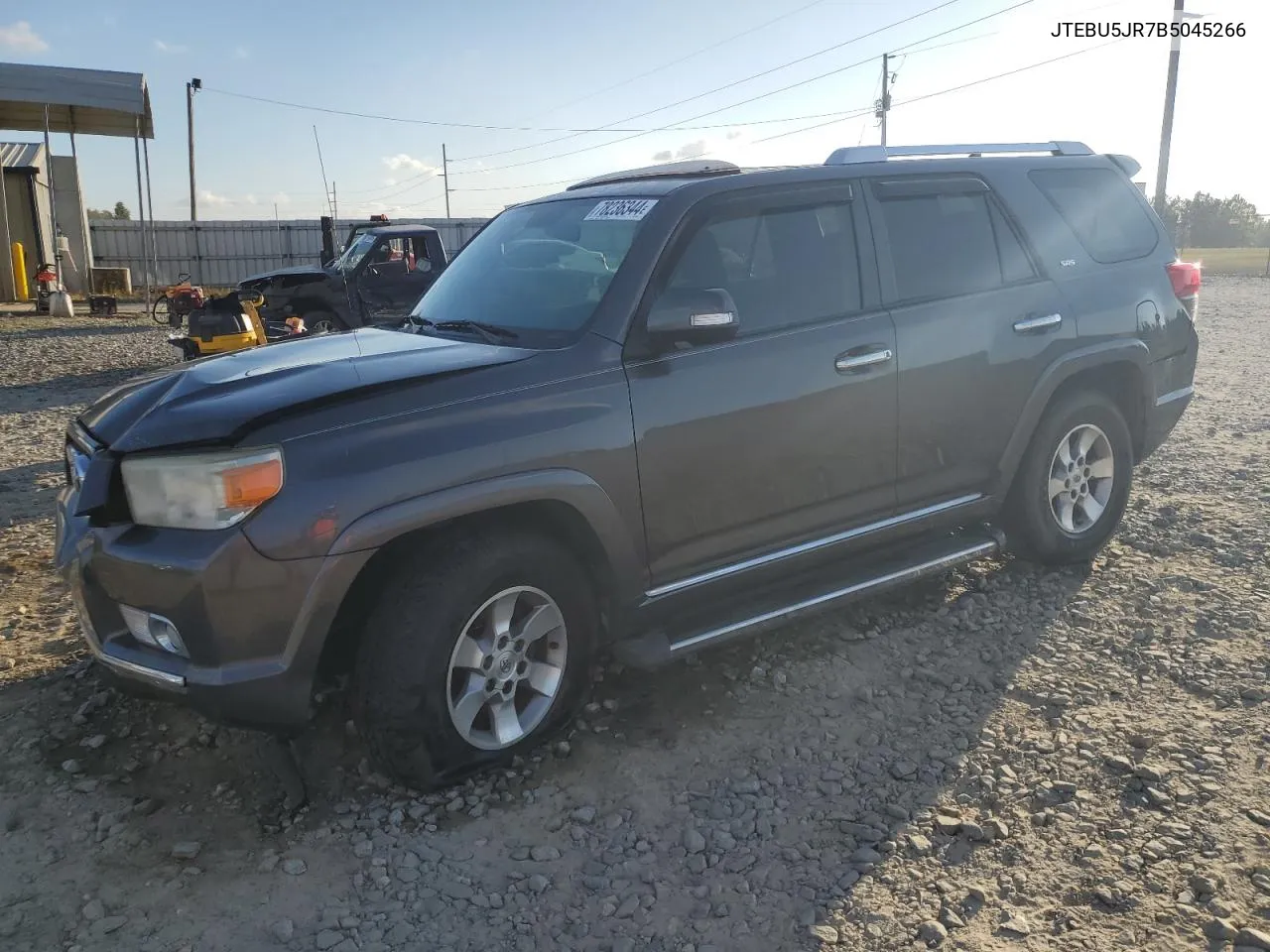 2011 Toyota 4Runner Sr5 VIN: JTEBU5JR7B5045266 Lot: 78236344