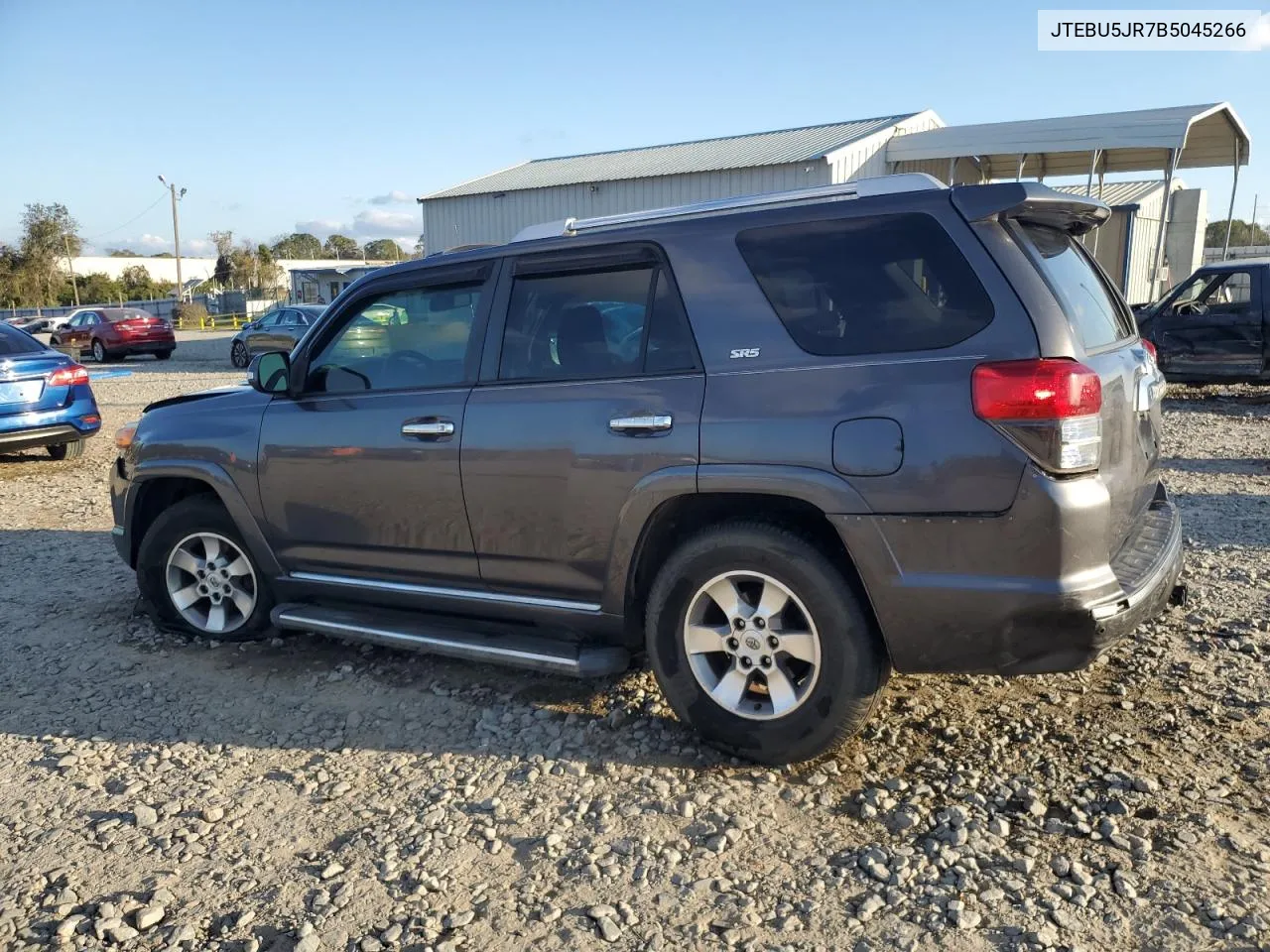 2011 Toyota 4Runner Sr5 VIN: JTEBU5JR7B5045266 Lot: 78236344