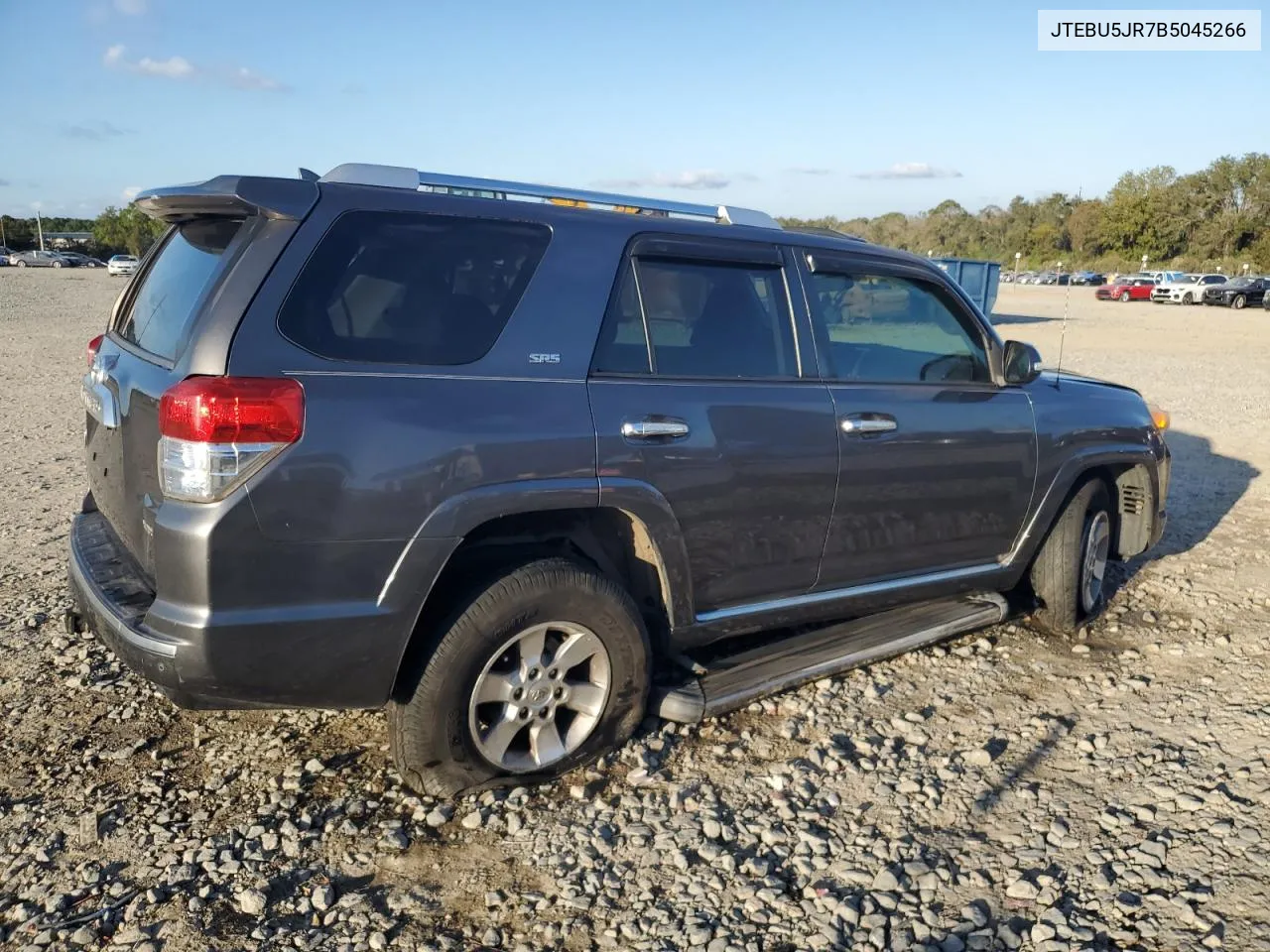 2011 Toyota 4Runner Sr5 VIN: JTEBU5JR7B5045266 Lot: 78236344