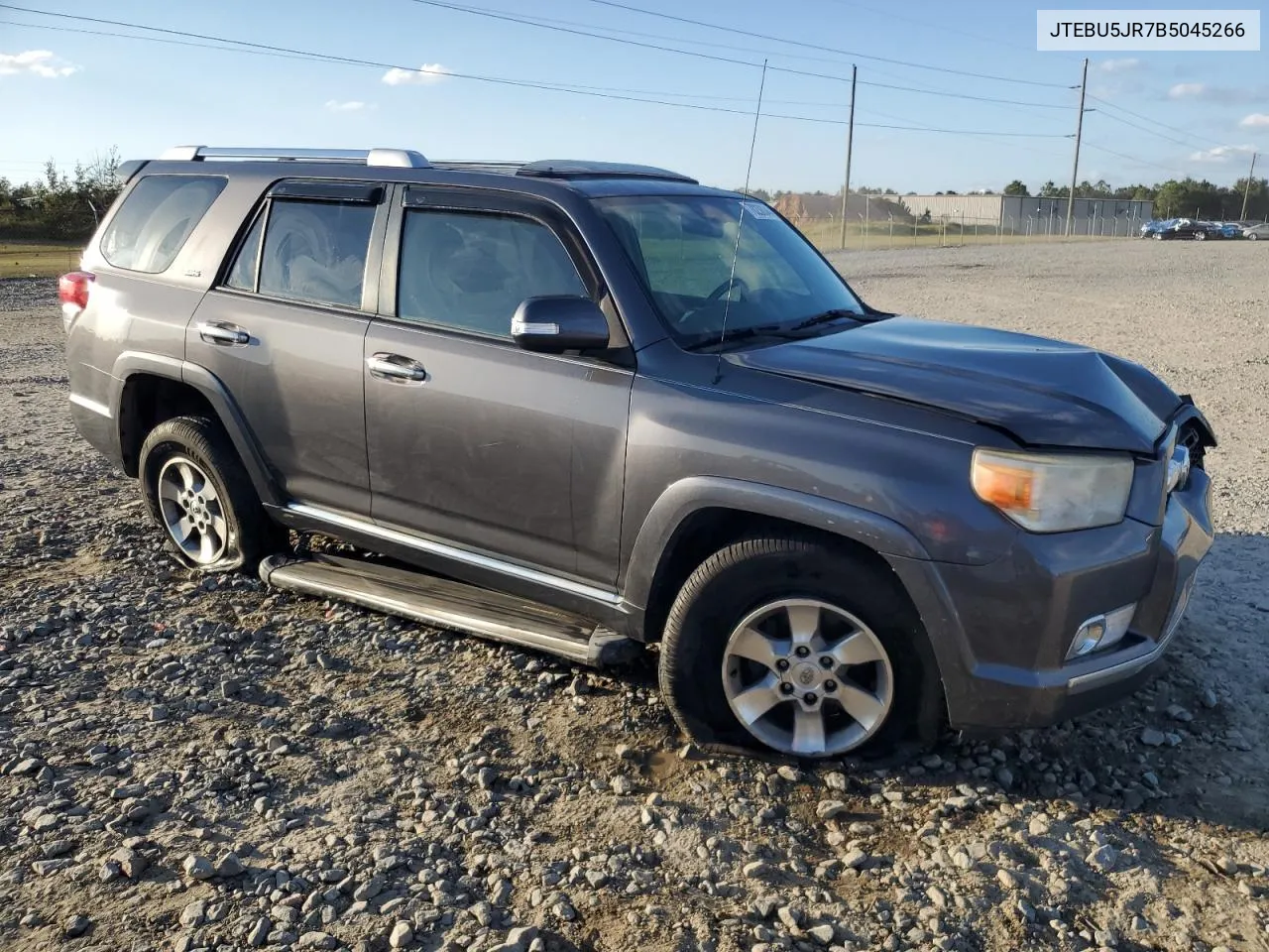 2011 Toyota 4Runner Sr5 VIN: JTEBU5JR7B5045266 Lot: 78236344