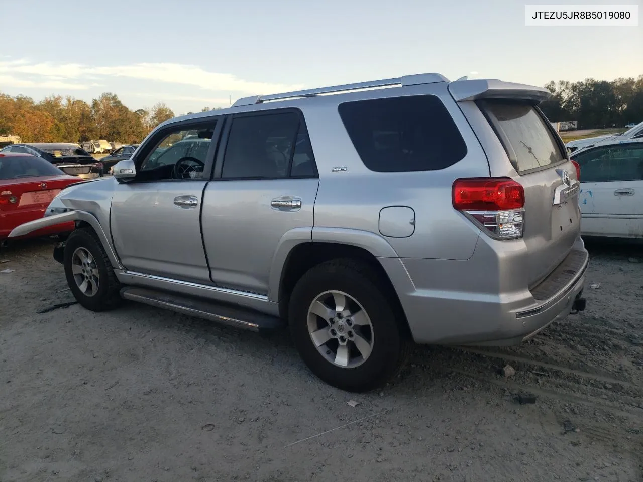 2011 Toyota 4Runner Sr5 VIN: JTEZU5JR8B5019080 Lot: 78351584