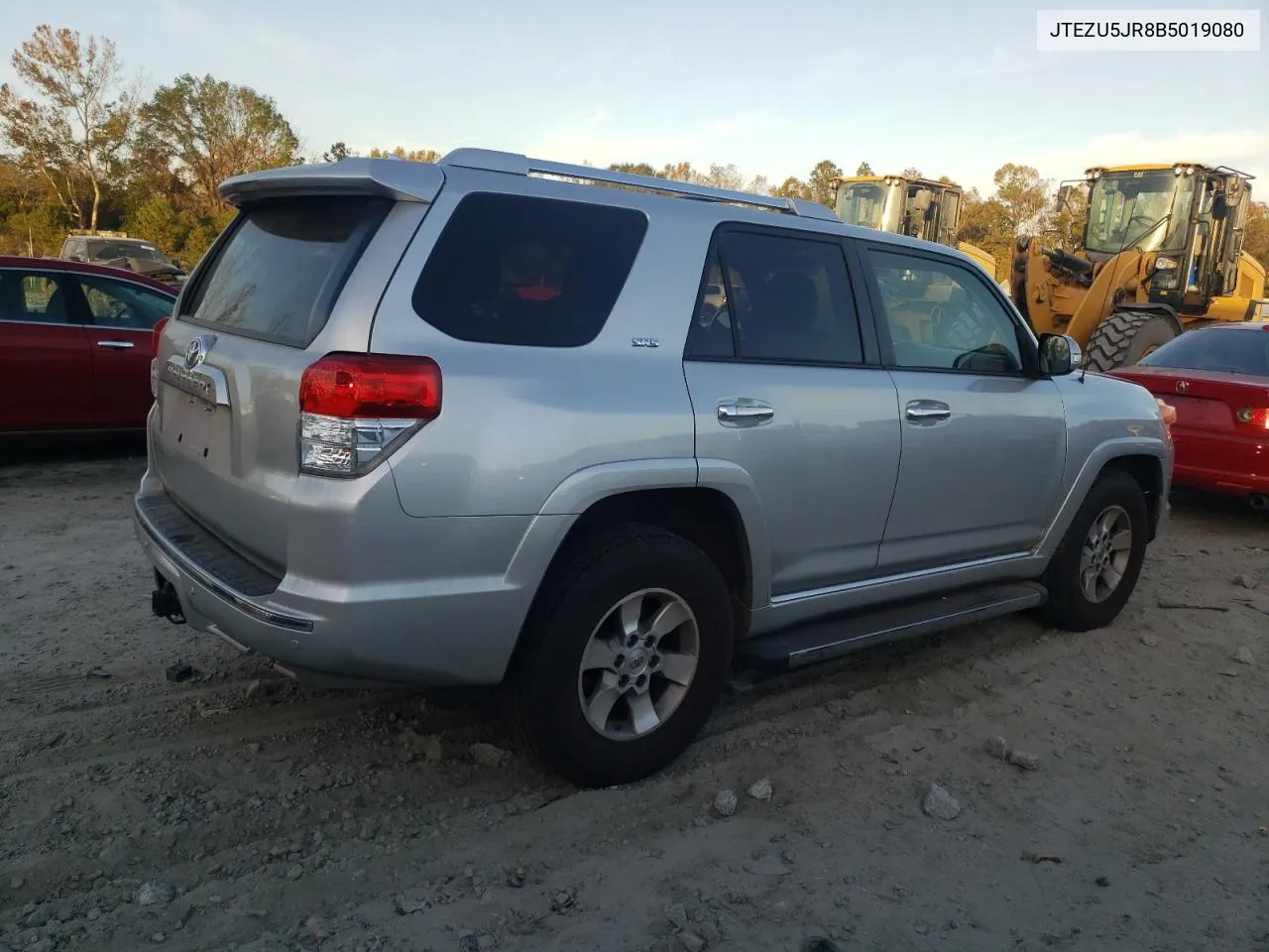 2011 Toyota 4Runner Sr5 VIN: JTEZU5JR8B5019080 Lot: 78351584