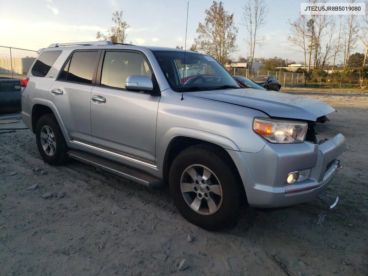 2011 Toyota 4Runner Sr5 VIN: JTEZU5JR8B5019080 Lot: 78351584