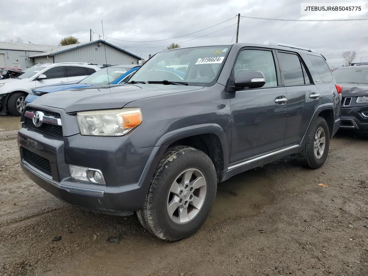 2011 Toyota 4Runner Sr5 VIN: JTEBU5JR6B5045775 Lot: 79196624