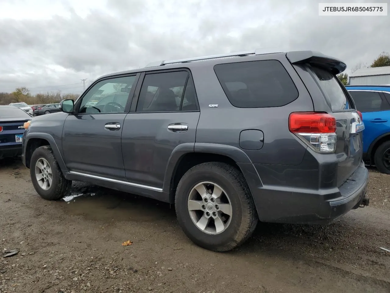 2011 Toyota 4Runner Sr5 VIN: JTEBU5JR6B5045775 Lot: 79196624