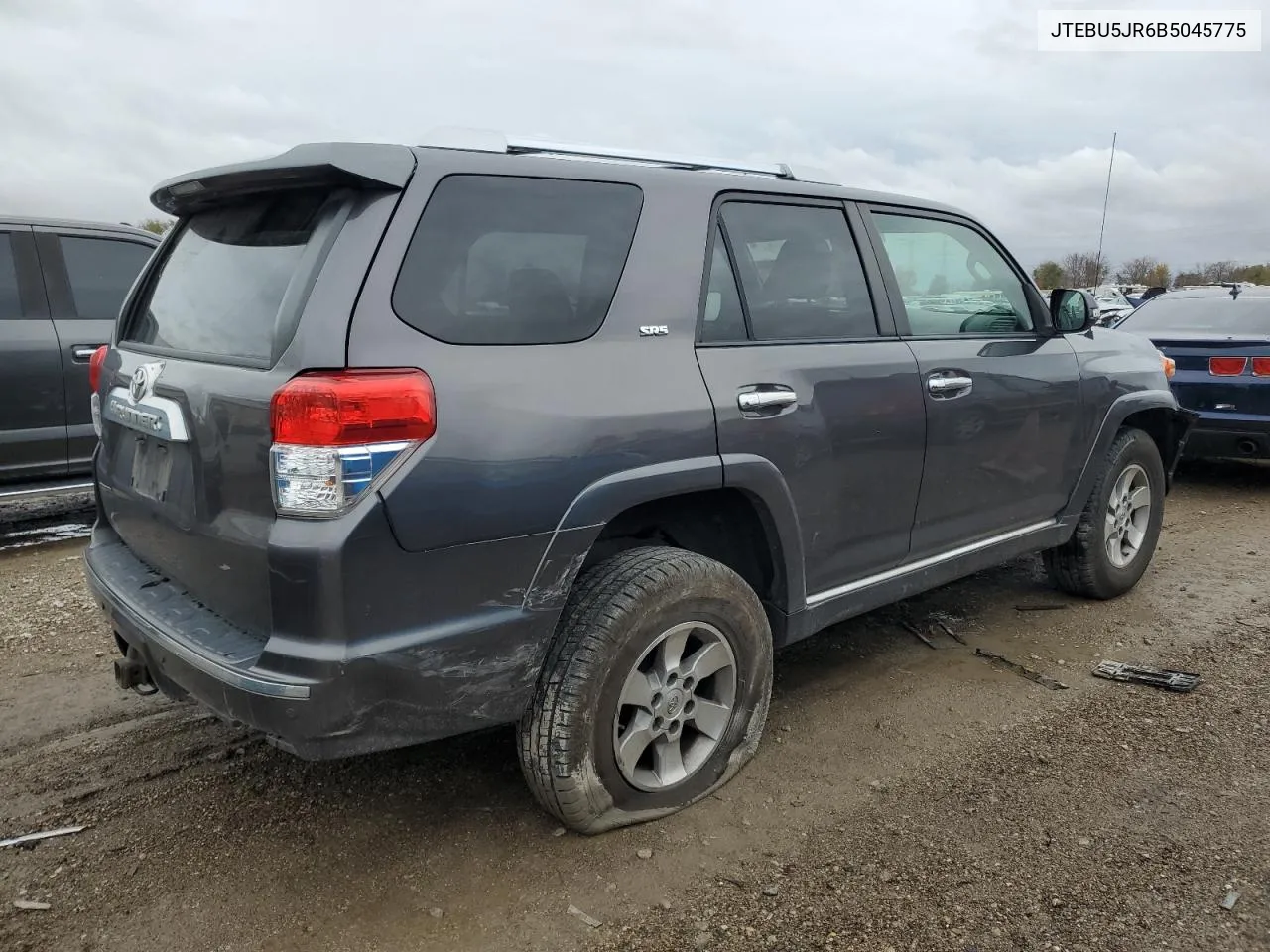 2011 Toyota 4Runner Sr5 VIN: JTEBU5JR6B5045775 Lot: 79196624