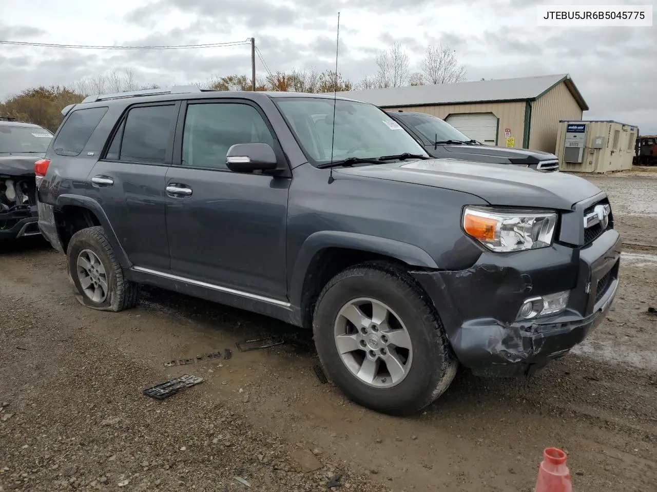 2011 Toyota 4Runner Sr5 VIN: JTEBU5JR6B5045775 Lot: 79196624