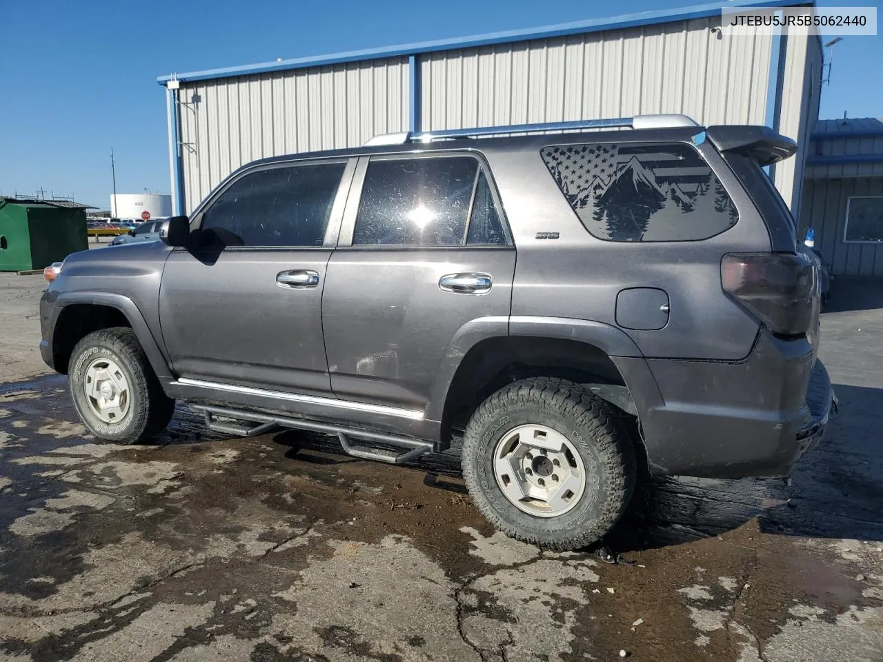 2011 Toyota 4Runner Sr5 VIN: JTEBU5JR5B5062440 Lot: 79634954