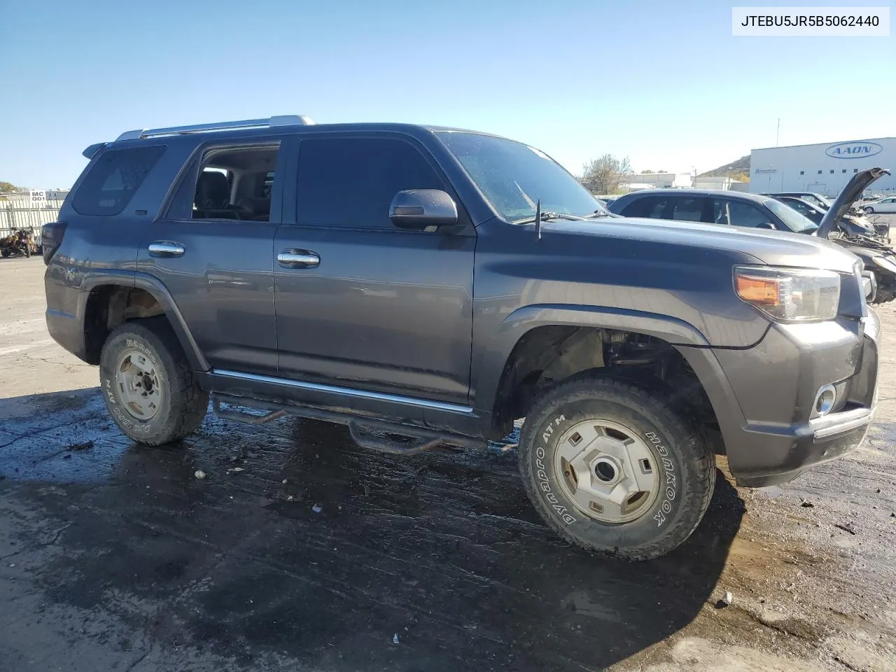 2011 Toyota 4Runner Sr5 VIN: JTEBU5JR5B5062440 Lot: 79634954