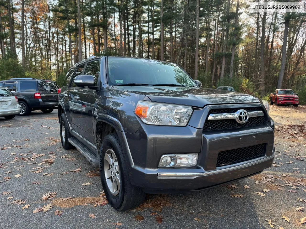 2011 Toyota 4Runner Sr5 VIN: JTEBU5JR2B5069989 Lot: 79903724