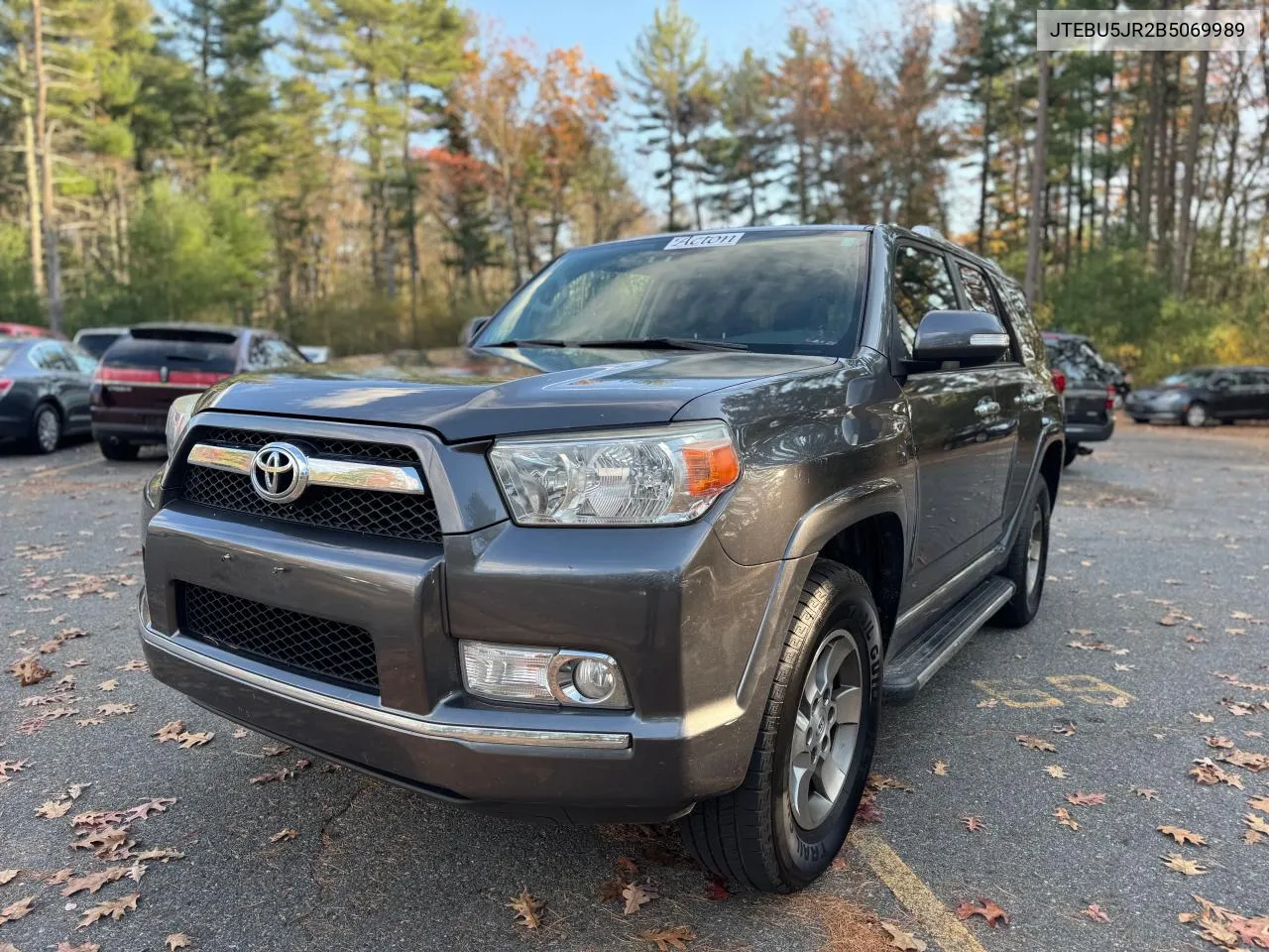 2011 Toyota 4Runner Sr5 VIN: JTEBU5JR2B5069989 Lot: 79903724