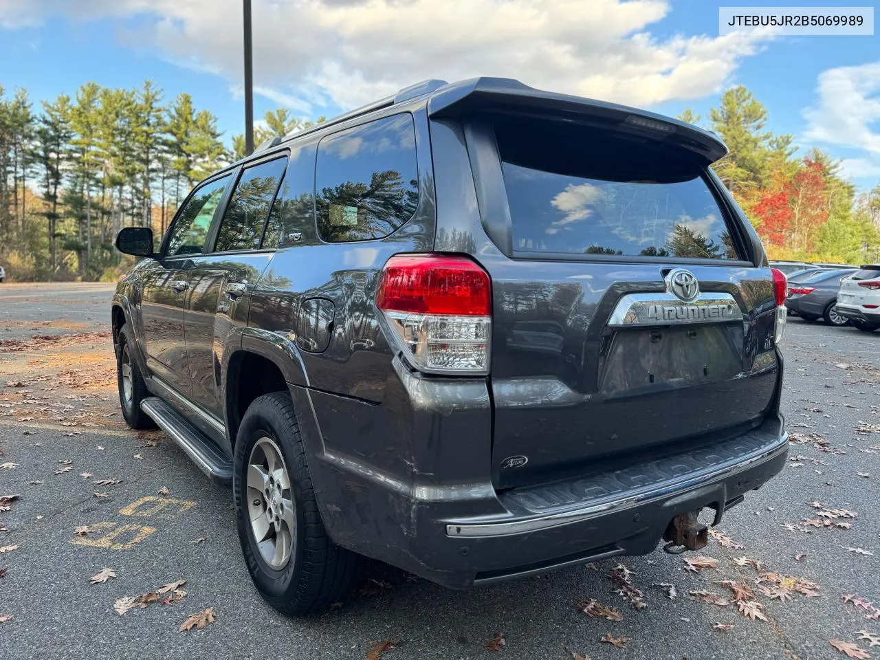 2011 Toyota 4Runner Sr5 VIN: JTEBU5JR2B5069989 Lot: 79903724