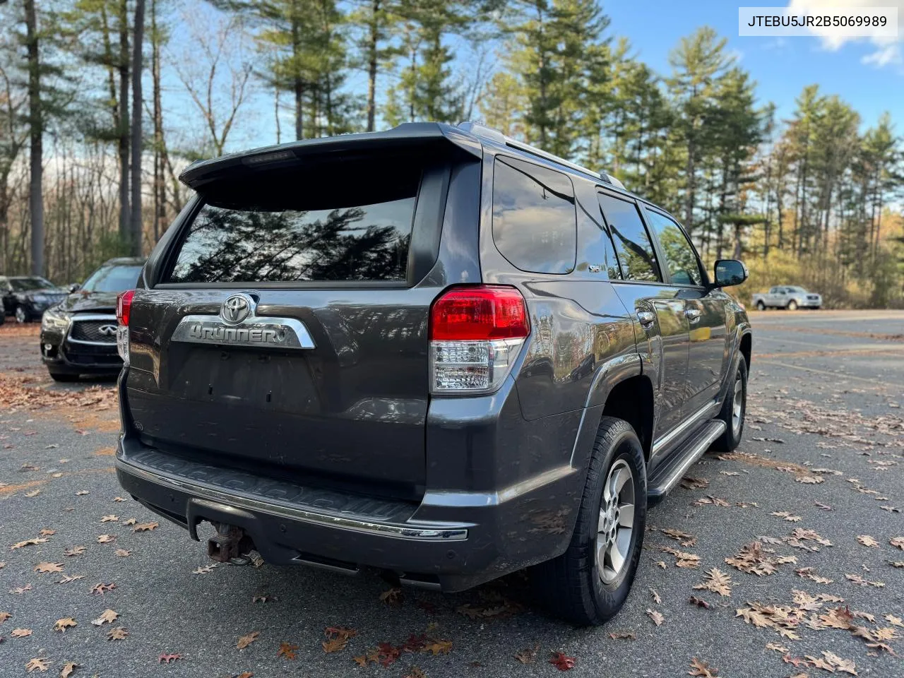 2011 Toyota 4Runner Sr5 VIN: JTEBU5JR2B5069989 Lot: 79903724