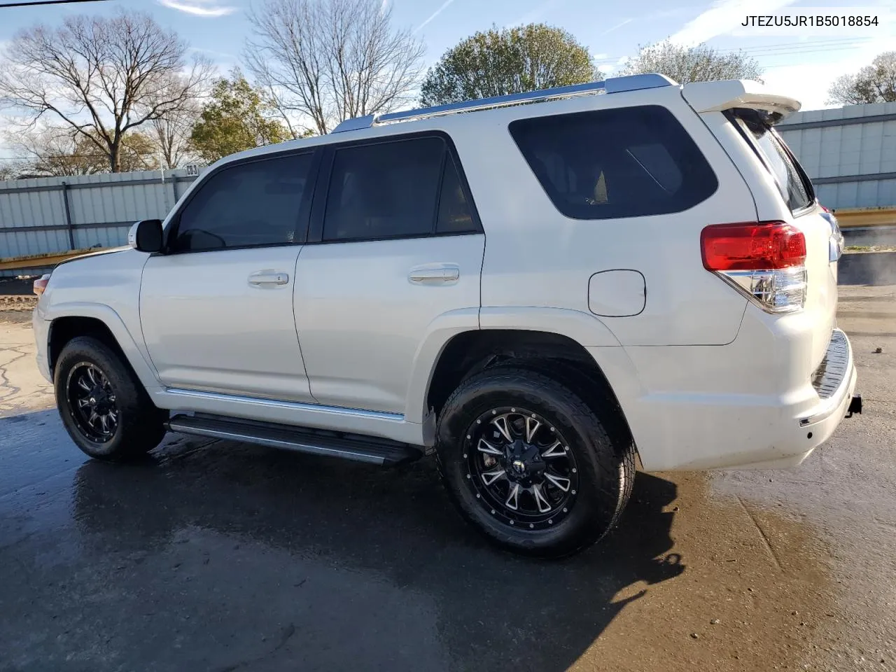 2011 Toyota 4Runner Sr5 VIN: JTEZU5JR1B5018854 Lot: 80055434